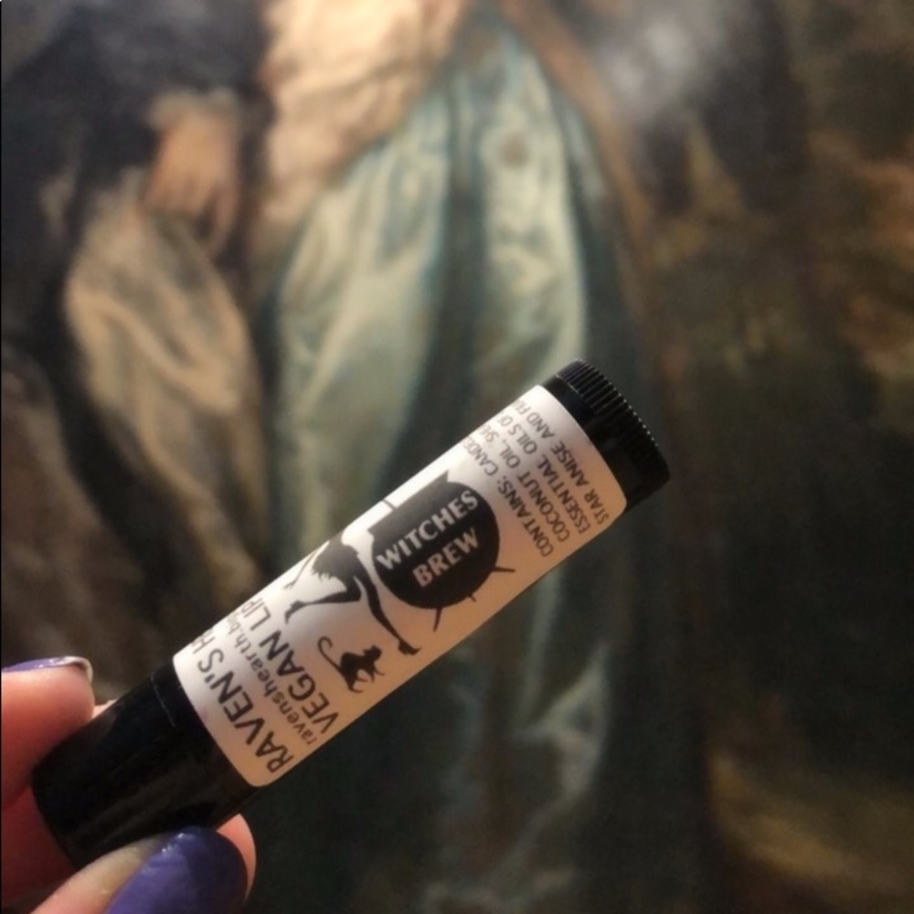 ✨ WITCHES BREW Vegan Lip Balm ✨ - Picture 4 of 7